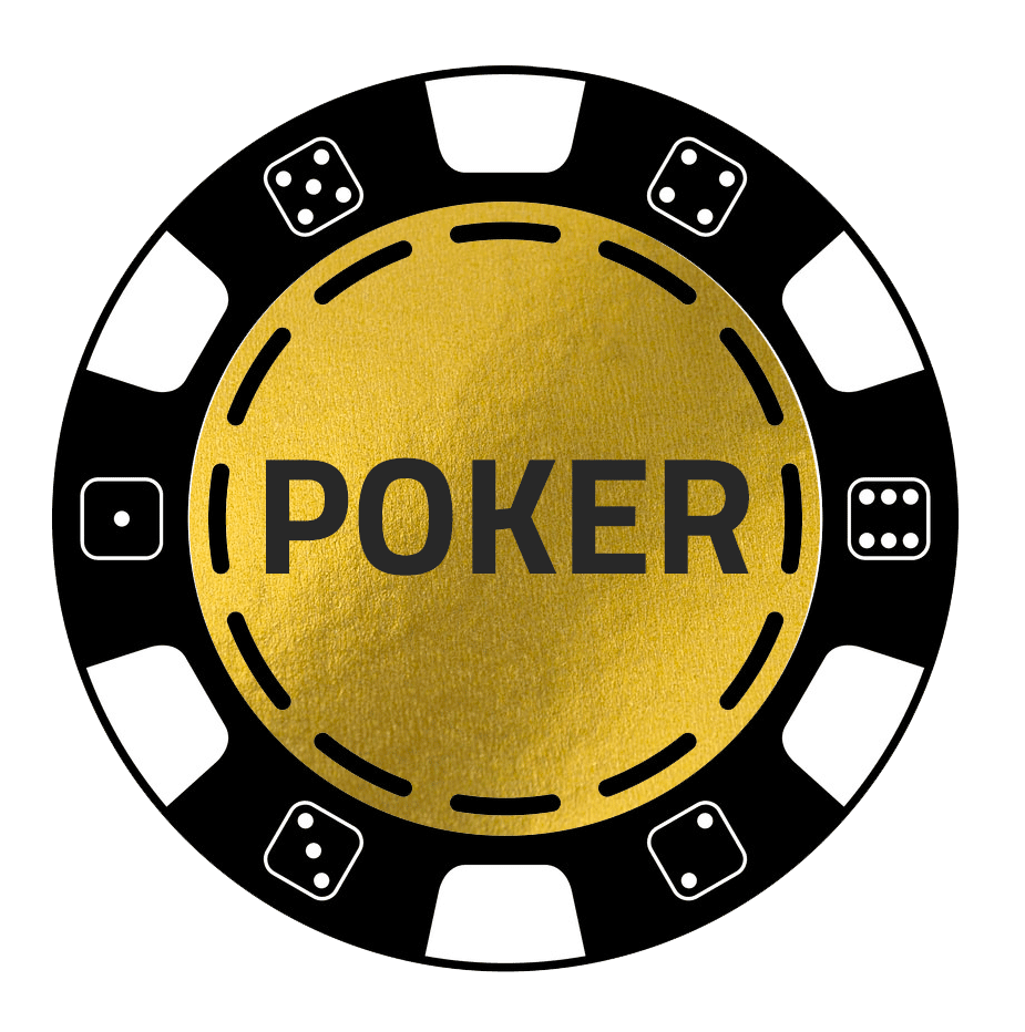 Poker Chip - Gold